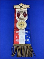 Independent Order of Foresters, Oshawa Medal