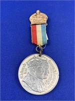 Edward VII 1902 Coronation Medal