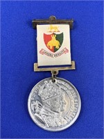 Edward VII 1902 Coronation Medal