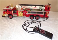 R/C Firetruck by New Bright *Untested