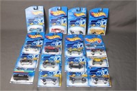 16 Hot Wheels Mint in Package