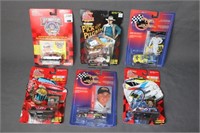 6 Nascar Die Cast Cars