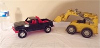 Nylint Skid loader & Tootsie Toy Ford Pickup