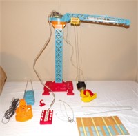 Battery operated Plastic Crane *Untested