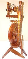 Wooden Spinning wheel