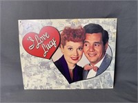 I Love Lucy Tin Sign