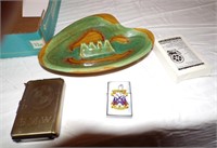 Ashtray, Teamsters Cards, BMW Piece, +
