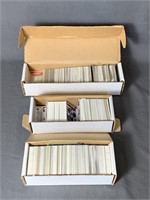 3 Boxes of Hockey Cards
