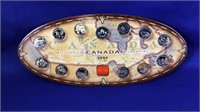 1999 Canadian Millennium Quarter Set