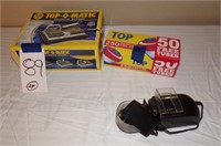 Top-O-Matic Cig Machines & Papers