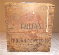 50 lb. Trojan Powder Crate 9.5" x 19.5" x 10.25"