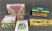 Lot - Board Games, Puzzles etc