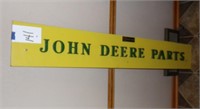 John Deere Parts wood Sign