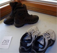 Cabelas Lace up hiking shoes, Nike Golf Shoes sz9