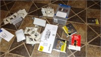 Bag of New Electrical parts