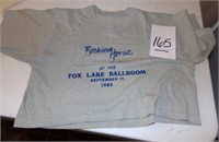 FL Ballroom "Rocking Horse mid drift T Shirt"