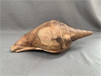 Carved Wooden Shell