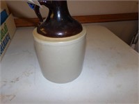 1 Gal Stoneware Shoulder jug