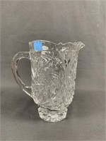 Small Crystal Water Pitcher