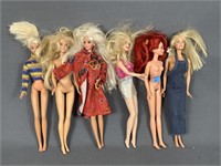 Lot - Barbie Dolls