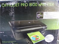 HP Offiecjet Pro 8100 -NEW