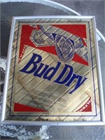 Bud Dry Sign