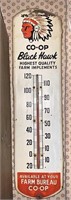 Co-op Blackhawk farm implements thermometer