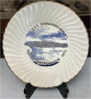USS Shanandoah collector plate