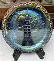 Independence hall carnival plate