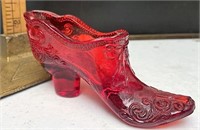 Fenton red shoe