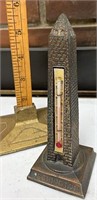 Washington monument thermometer