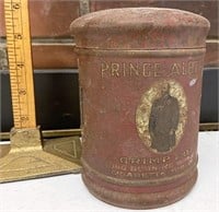 Prince Albert tin can