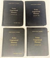 Pocket congressional Directories