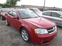 2011 DODGE AVENGER