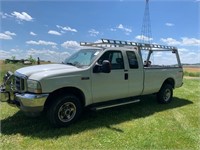 2004 Ford F250 4x4 Lariat w/ leather