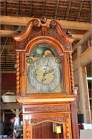 Oak Grandfather Clock