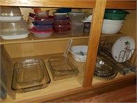 CONTENTS OF 2 CABINETS