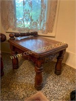 Very nice wooden side table