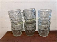 Set of 6 Beer Glasses