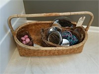 BASKETS, CANDLES, MIRRORS