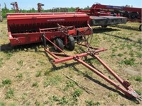 IH 6200 12ft. Press Drill, Fertilizer, Grass
