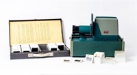Argus 300 Automatic Slide Projector and Slides