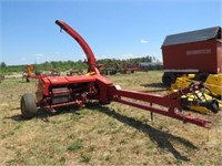 New Holland FP230 Pull Type Chopper, Hyd. Hitch
