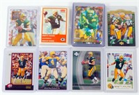Brett Favre Lot of 15 Different Football Cards