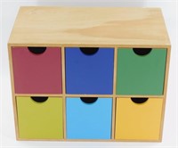 * 6 Drawer Organizer