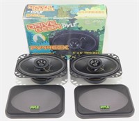 Pyle 120 Watt 4x6 Car Speakers