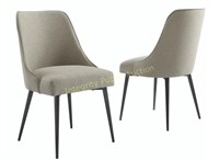 Set of 2 Olson Side Chairs by Steve $253 Retail