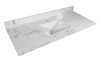 Engineered Stone Bathroom Vanity Top $499 Retail