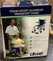 Drive Trans-Sport Aluminum Transport Chair $198