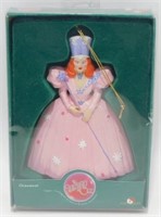 "Glinda" Wizard of Oz 5" long Ornament: NIB 2001;